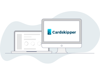 How Cardskipper works - step 1