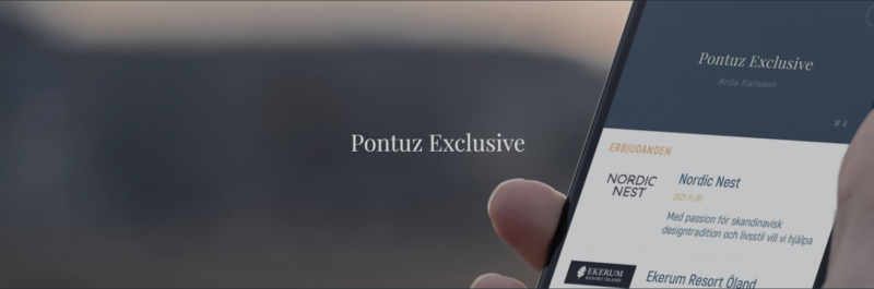 Pontuz Exclusive in the Cardskipper app